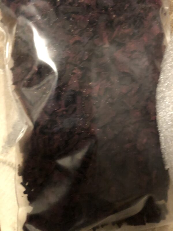 Torkade Rödbetsflakes 100 gr, 500 gr