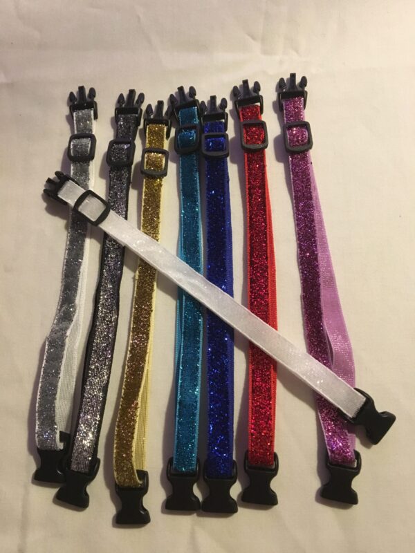 Märkningshalsband Disco 8 st 14-23 cm